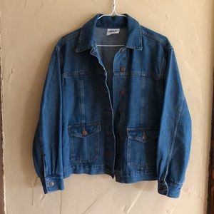 vintage denim jacket